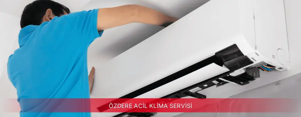 Özdere İlçemi Bosch Acil Klima Servisi