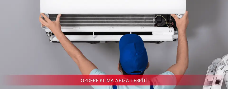 Özdere İlçemi Bosch Klima Arıza Tespiti