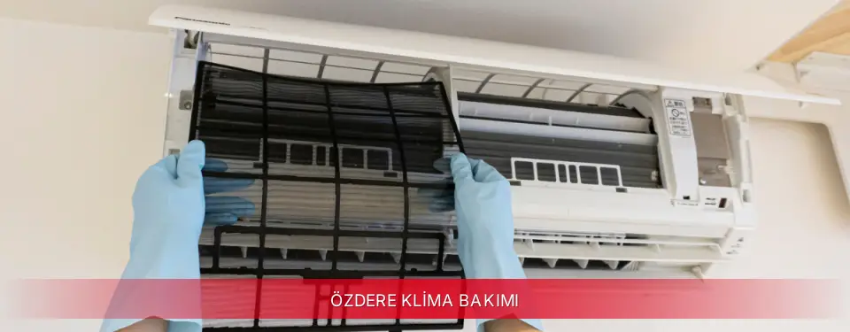 Özdere İlçemi Bosch Klima Bakımı