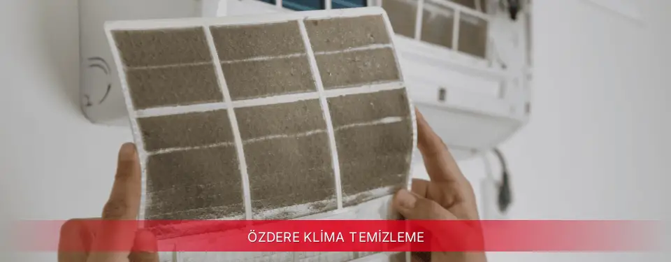 Özdere İlçemi Bosch Klima Temizleme